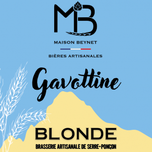 Gavottine blonde