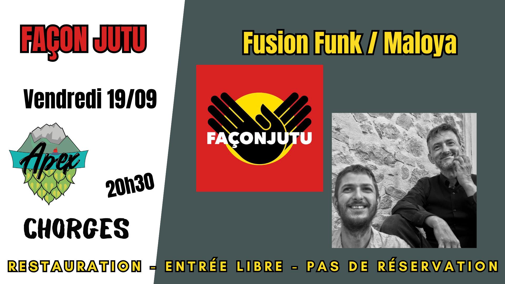 Façonjutu