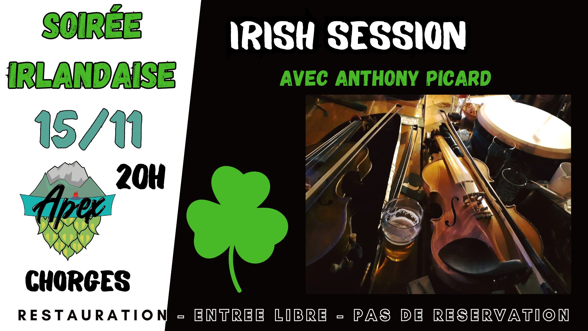 Irish session