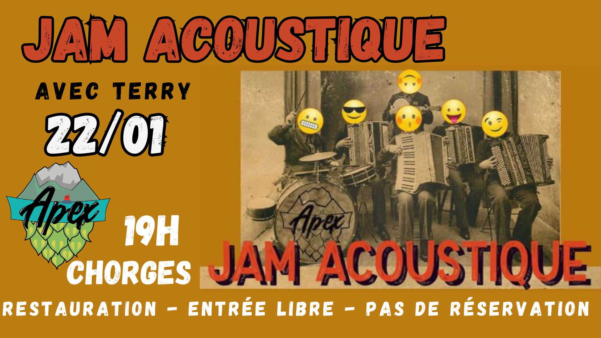 jam accoustique