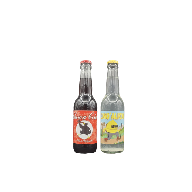 cola et limonade de la brasserie de serre-ponçon