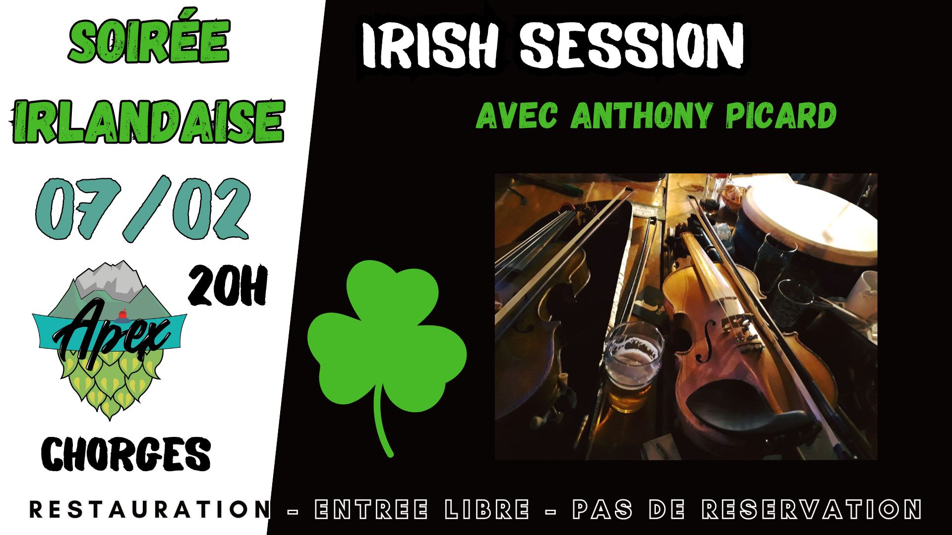 irish session