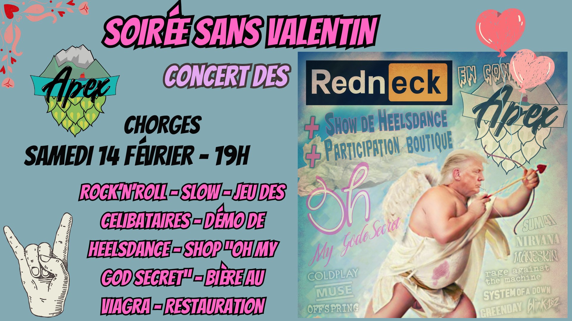 soirée sans valentin