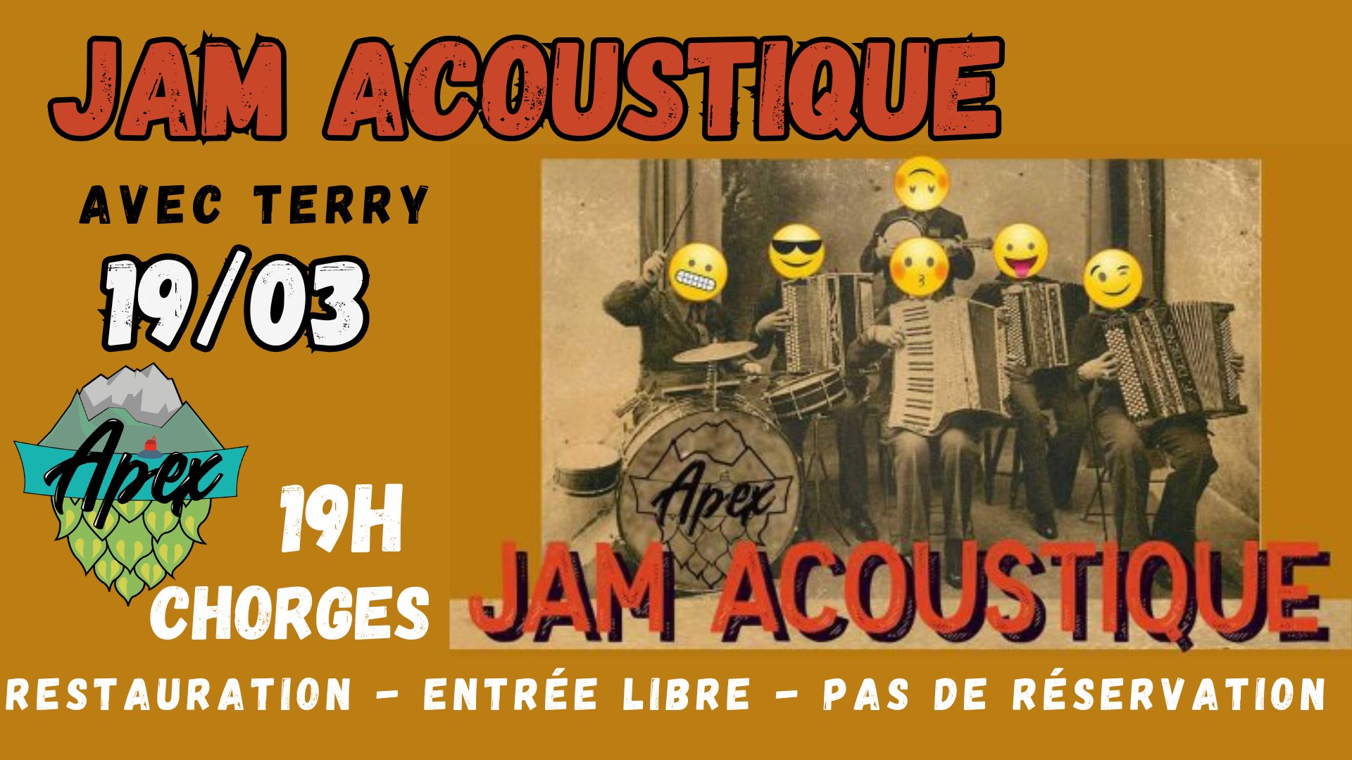 JAm accoustique