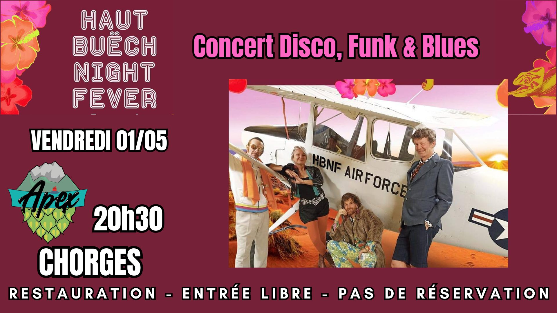 Haut Buech night fever