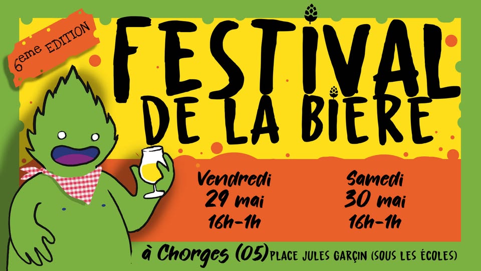 fastival biere chorges