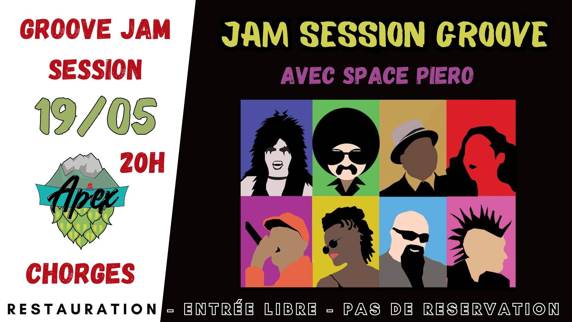 Jam groove