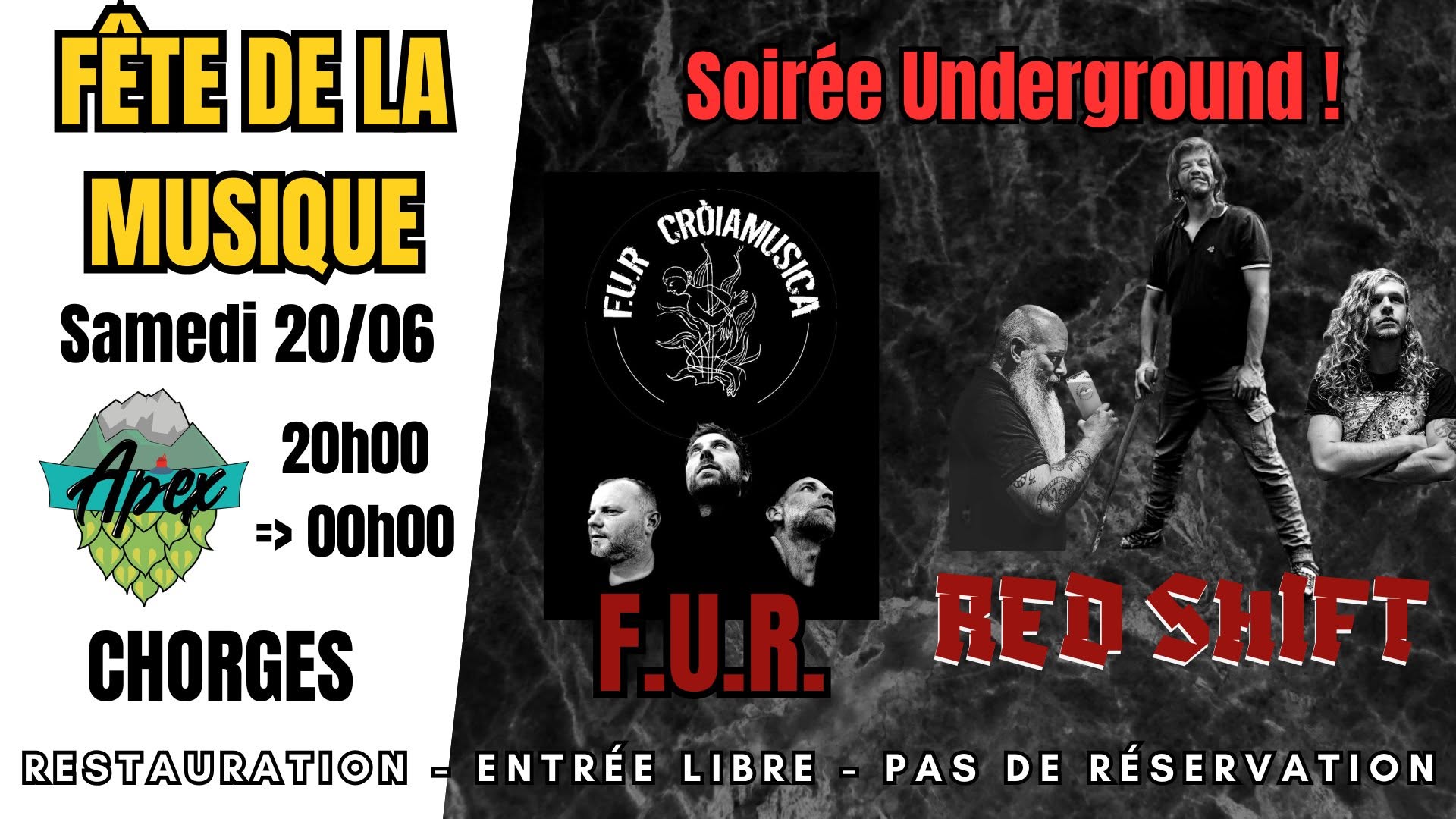 Soirée underground