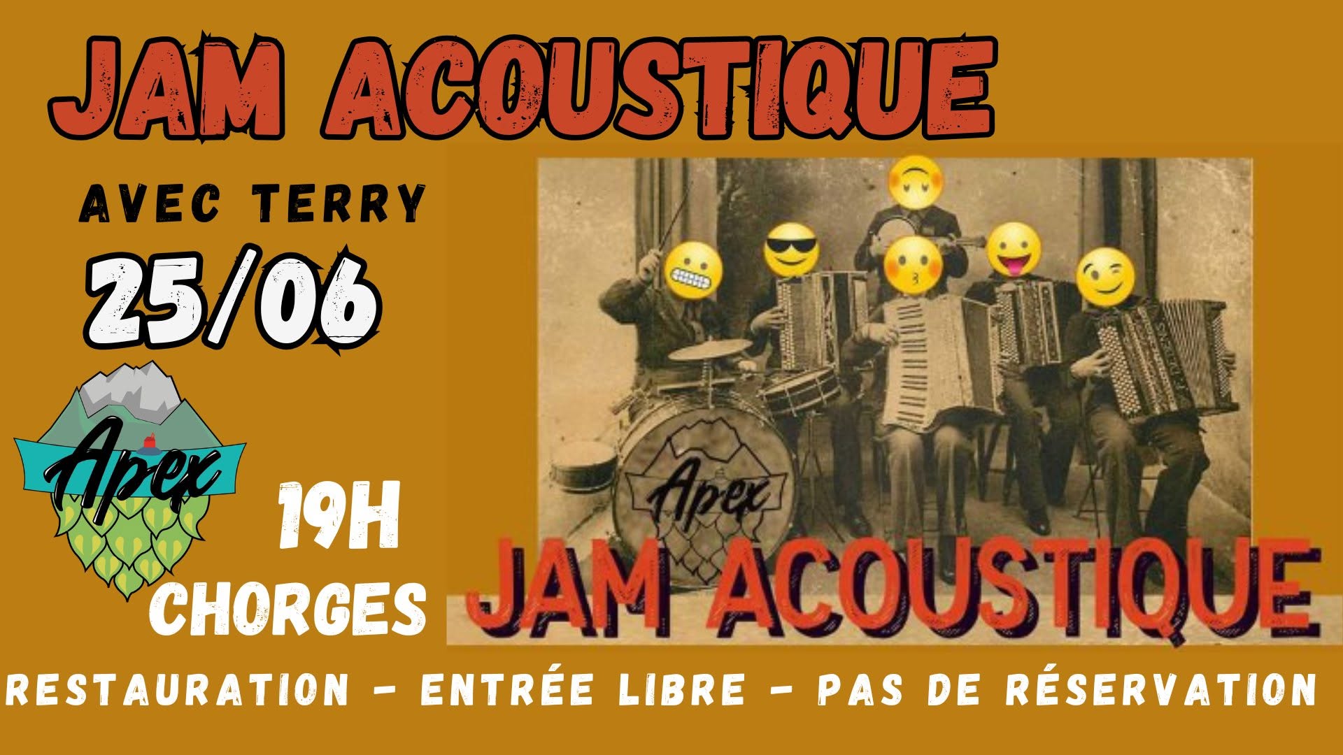 jam accoustique