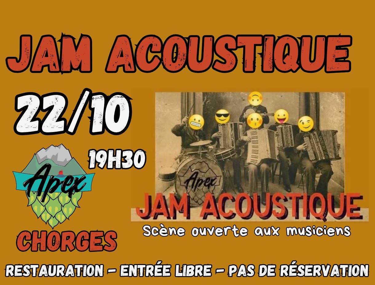 Jam accoustique