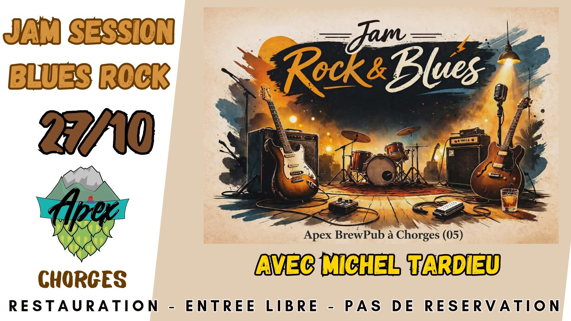 Jam rock-Blues