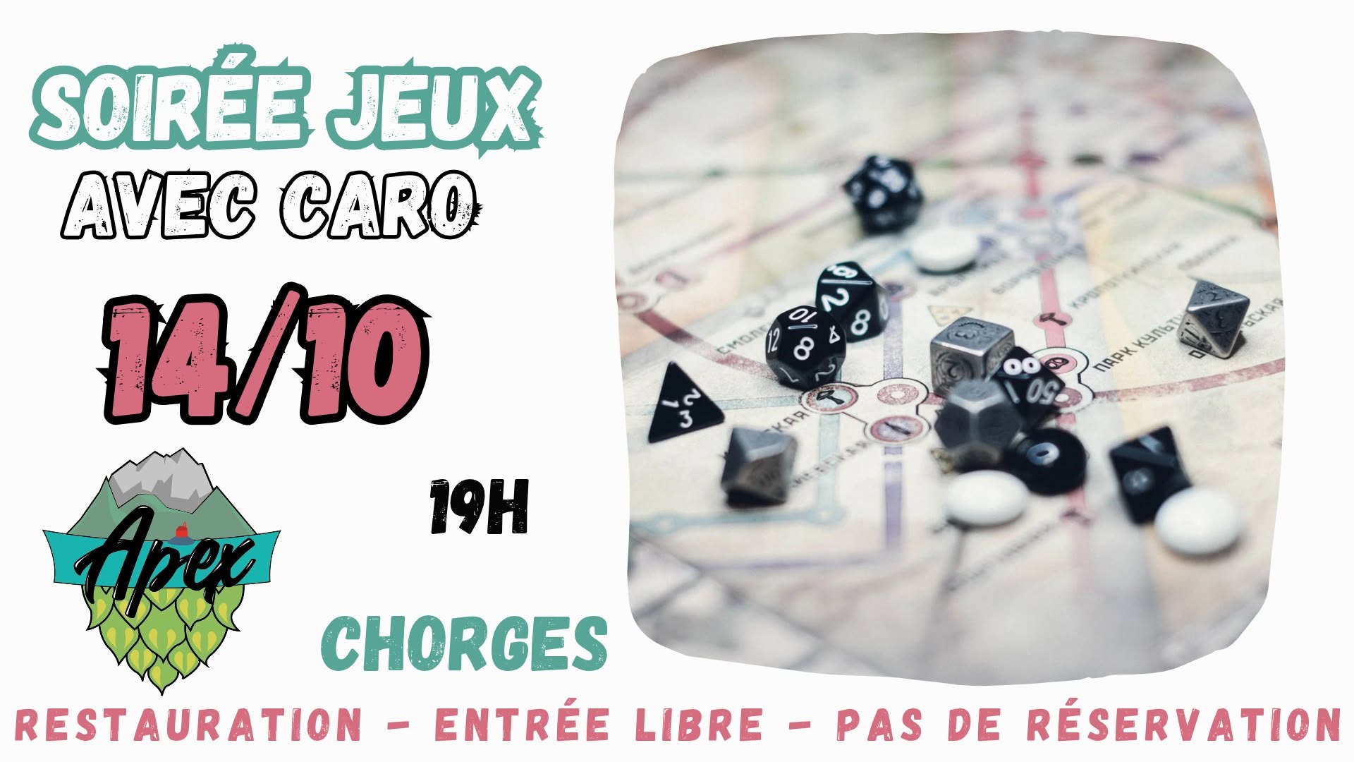Soirée jeux