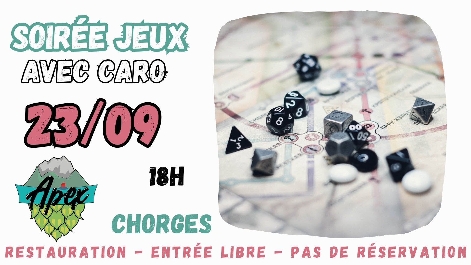 soirée jeux