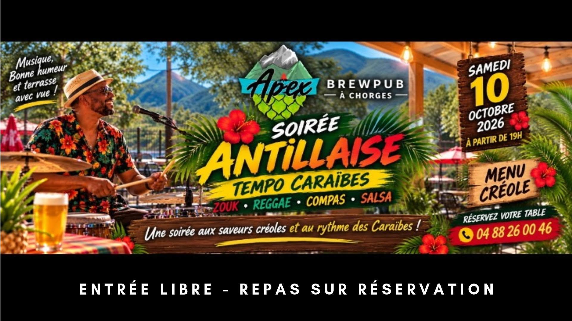 soirée Créole